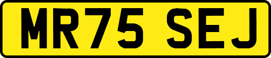 MR75SEJ