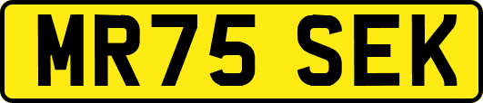 MR75SEK