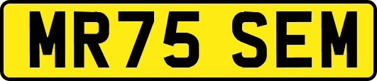 MR75SEM