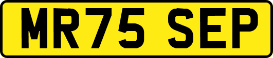 MR75SEP
