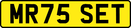 MR75SET