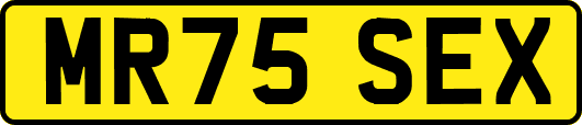MR75SEX