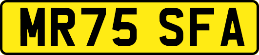 MR75SFA