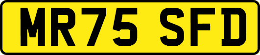 MR75SFD