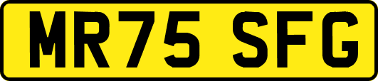 MR75SFG