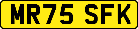 MR75SFK