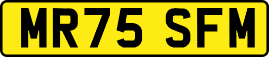 MR75SFM