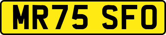 MR75SFO