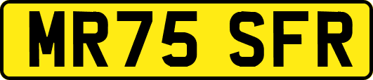 MR75SFR