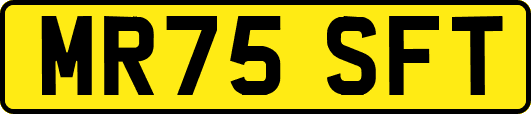 MR75SFT