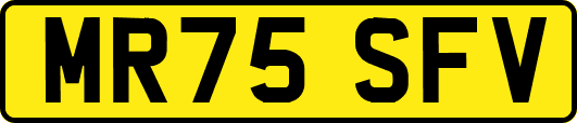 MR75SFV