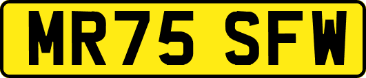 MR75SFW