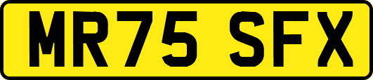 MR75SFX
