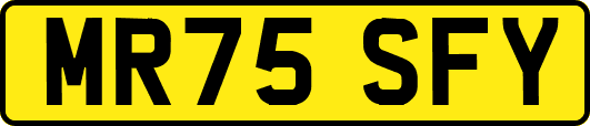 MR75SFY