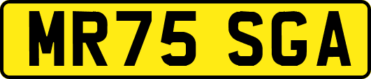 MR75SGA
