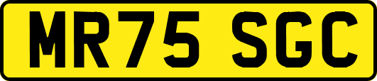 MR75SGC