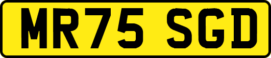 MR75SGD
