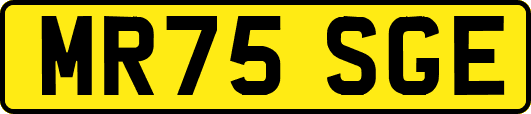MR75SGE