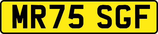MR75SGF
