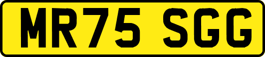 MR75SGG