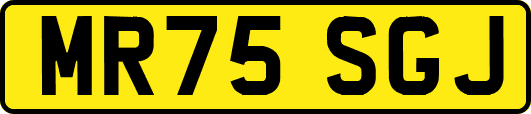 MR75SGJ