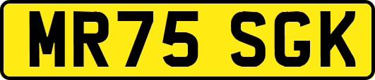 MR75SGK