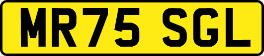 MR75SGL