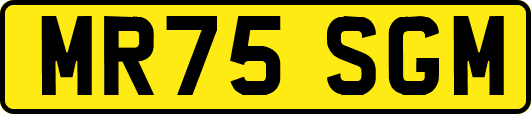 MR75SGM