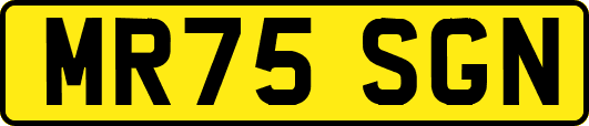 MR75SGN