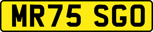 MR75SGO