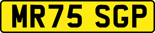 MR75SGP