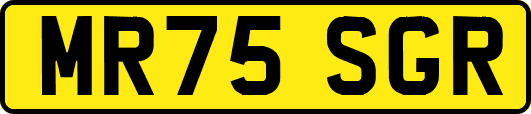 MR75SGR