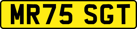 MR75SGT