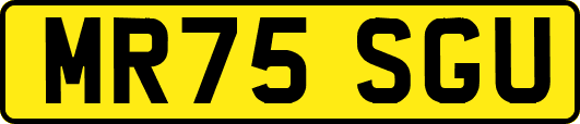 MR75SGU