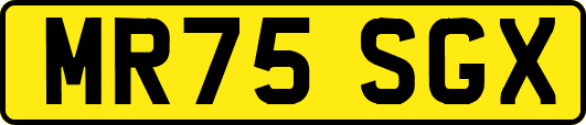 MR75SGX