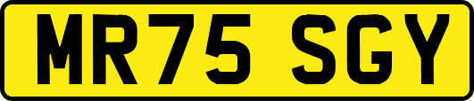 MR75SGY