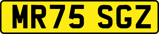 MR75SGZ