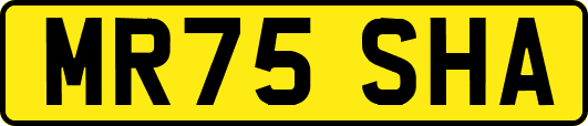 MR75SHA