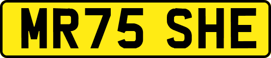 MR75SHE