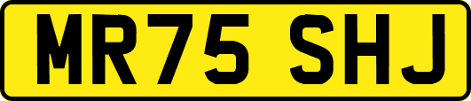 MR75SHJ