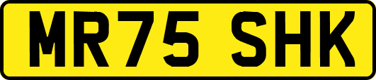 MR75SHK