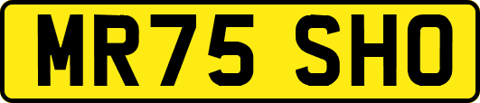 MR75SHO