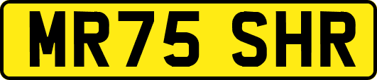 MR75SHR