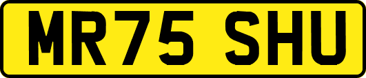 MR75SHU