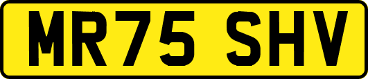 MR75SHV