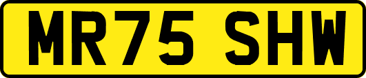 MR75SHW