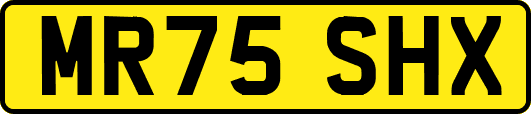MR75SHX