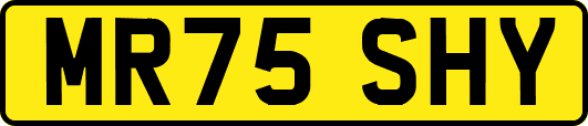 MR75SHY