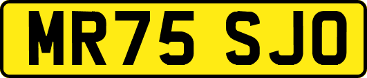 MR75SJO