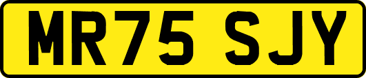 MR75SJY